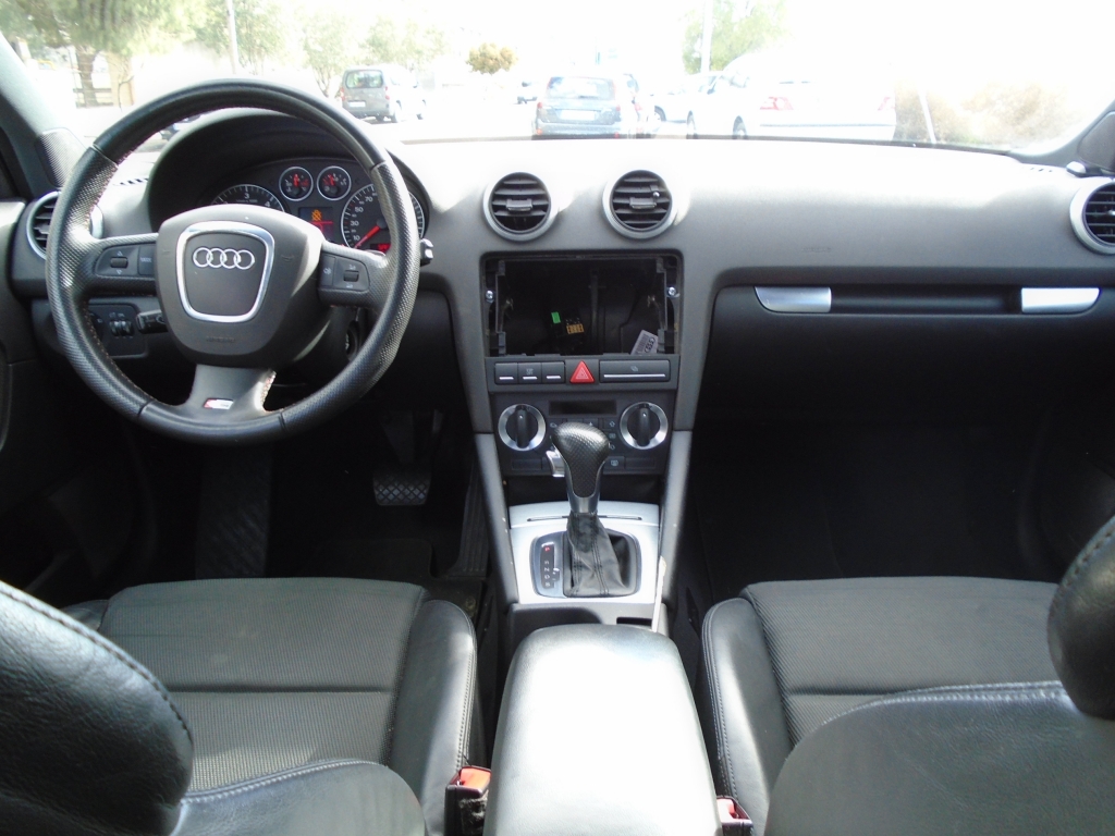 AUDI A3 SLINE 2.0 TDI 140CV DSG