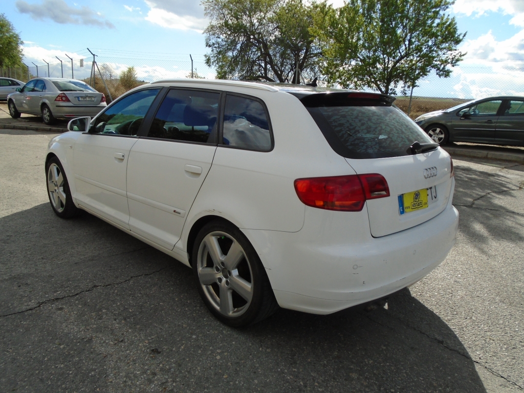AUDI A3 SLINE 2.0 TDI 140CV DSG