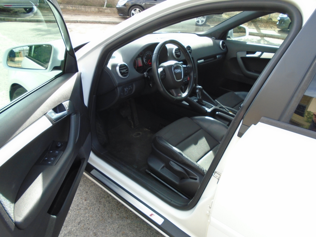 AUDI A3 SLINE 2.0 TDI 140CV DSG