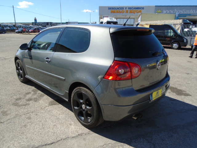 VOLKSWAGEN GOLF GTI 2.0 T-FSI 200CV