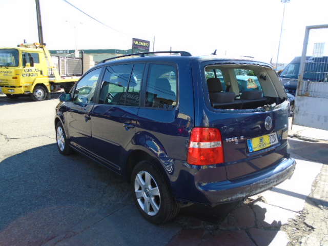 VOLKSWAGEN TOURAN 2.0 TDI 140CV 7 PLAZAS
