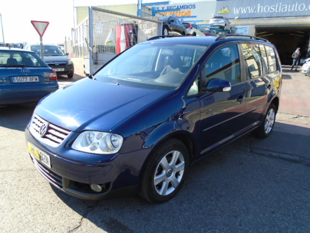 VOLKSWAGEN TOURAN 2.0 TDI 140CV 7 PLAZAS