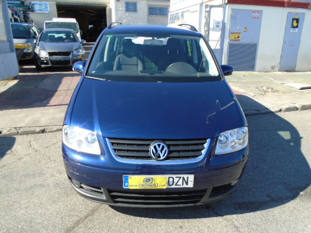 VOLKSWAGEN TOURAN 2.0 TDI 140CV 7 PLAZAS