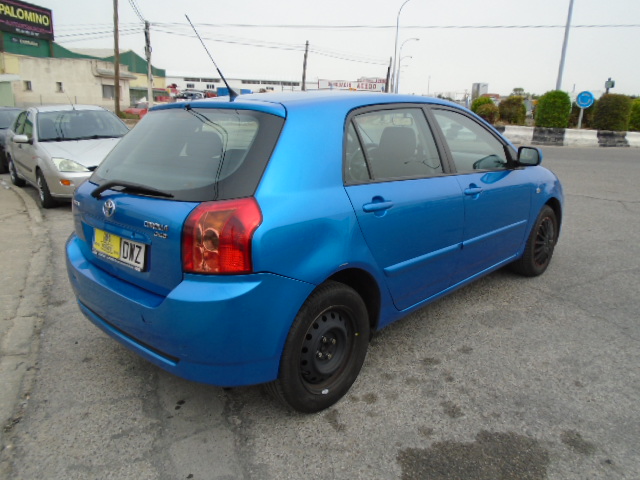 TOYOTA COROLLA 1.4 D4D 90CV