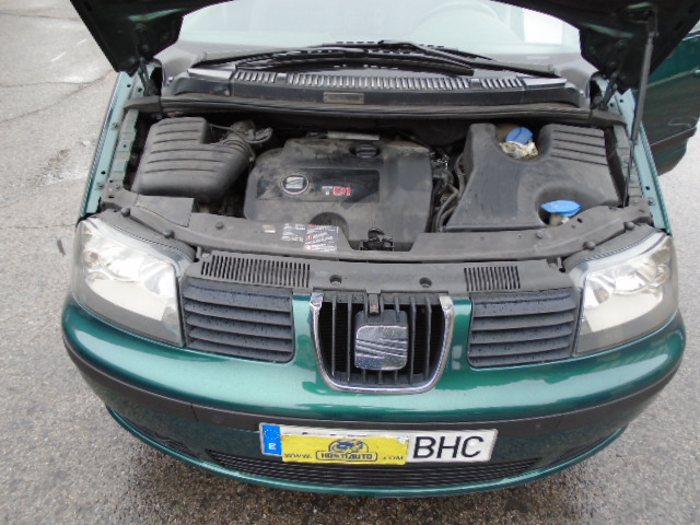 SEAT ALHAMBRA 1.9 TDI 115CV 7 PLAZAS