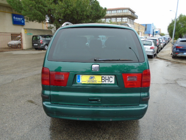 SEAT ALHAMBRA 1.9 TDI 115CV 7 PLAZAS