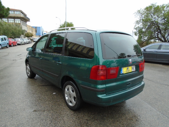 SEAT ALHAMBRA 1.9 TDI 115CV 7 PLAZAS