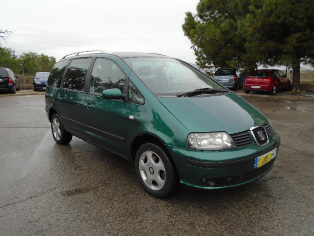 SEAT ALHAMBRA 1.9 TDI 115CV 7 PLAZAS