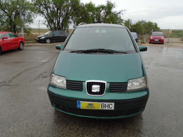 SEAT ALHAMBRA 1.9 TDI 115CV 7 PLAZAS