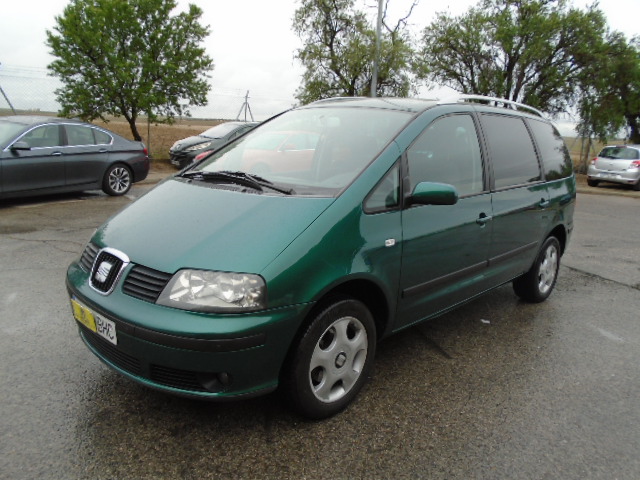 SEAT ALHAMBRA 1.9 TDI 115CV 7 PLAZAS