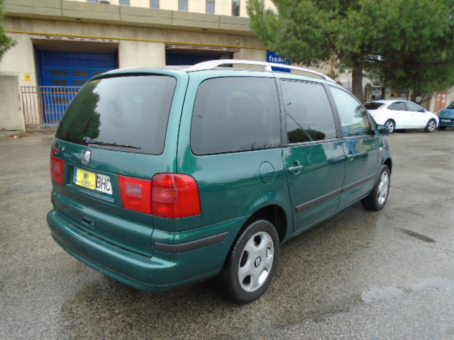 SEAT ALHAMBRA 1.9 TDI 115CV 7 PLAZAS