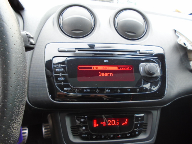 SEAT IBIZA CUPRA 1.4 TSI 180CV AUTOMATICO