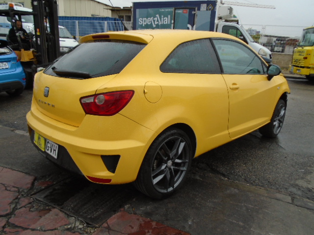 SEAT IBIZA CUPRA 1.4 TSI 180CV AUTOMATICO