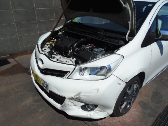 TOYOTA YARIS SOHO 1.4 D4D 90CV