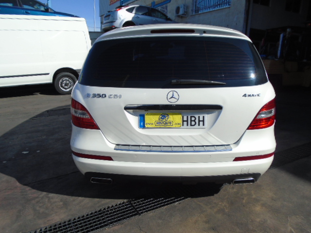 MERCEDES BENZ R350 3.0 CDI 265CV 4MATIC 7 PLAZAS