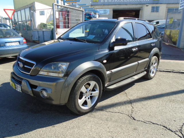 KIA SORENTO 4x4 2.5 CRDI 140CV AUTOMATICO