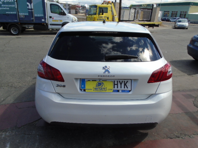 PEUGEOT 308 ALLURE 1.6 HDI 115CV