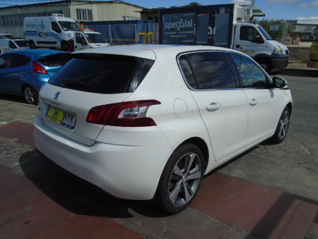 PEUGEOT 308 ALLURE 1.6 HDI 115CV