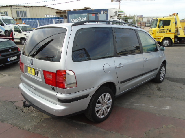 SEAT ALHAMBRA 2.0 TDI 140CV 7 PLAZAS