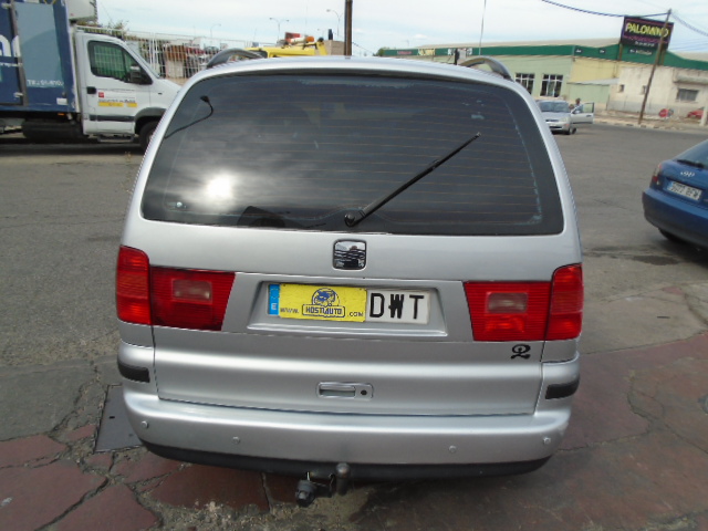 SEAT ALHAMBRA 2.0 TDI 140CV 7 PLAZAS