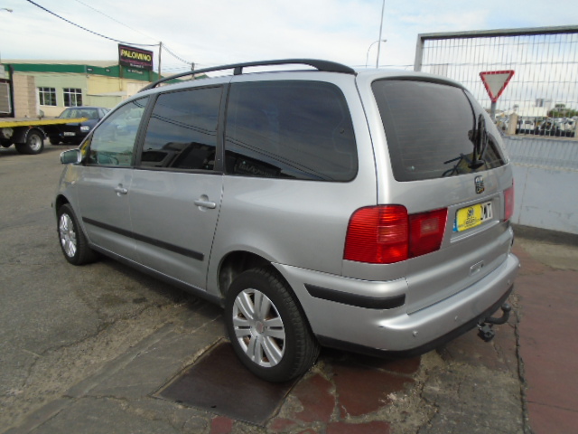 SEAT ALHAMBRA 2.0 TDI 140CV 7 PLAZAS