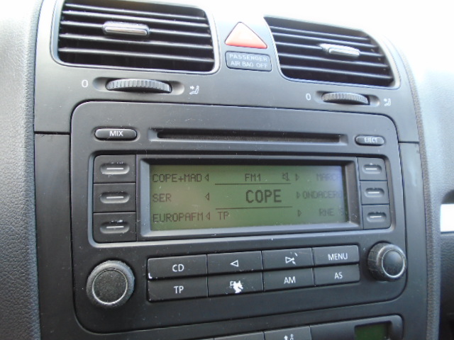 VOLKSWAGEN GOLF V GTI 2.0 FSI 200CV DSG