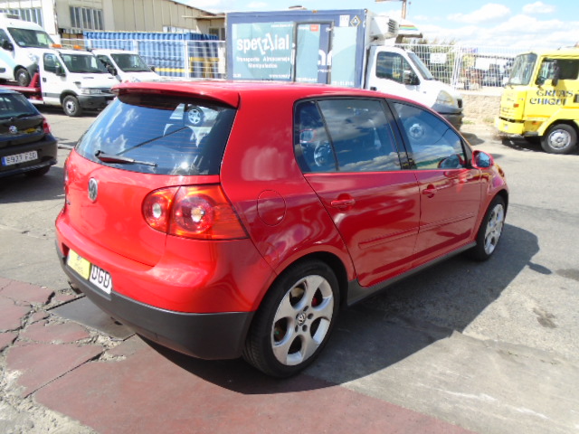 VOLKSWAGEN GOLF V GTI 2.0 FSI 200CV DSG