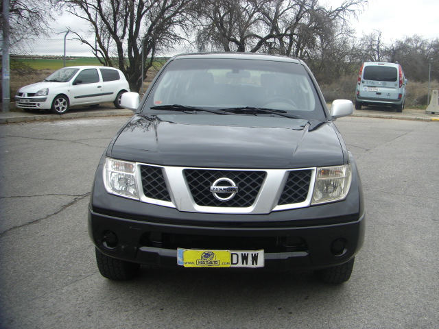 NISSAN PATHFINDER 2.5 D 175CV 4X4 7 PLAZAS