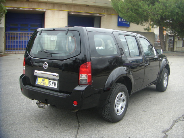 NISSAN PATHFINDER 2.5 D 175CV 4X4 7 PLAZAS