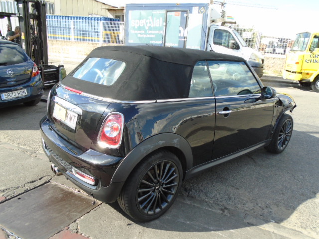 MINI COOPER S CABRIO AUTOMATICO 1.6 I 184CV