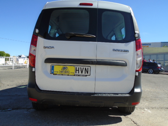 DACIA DOKKER 1.5 DCI 75CV