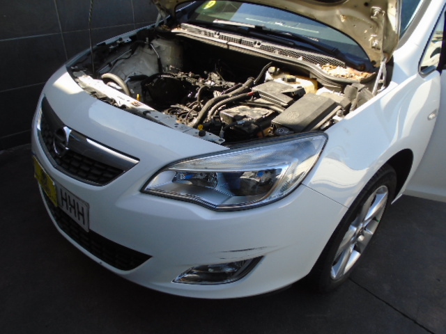 OPEL ASTRA 1.7 TDCI 110CV