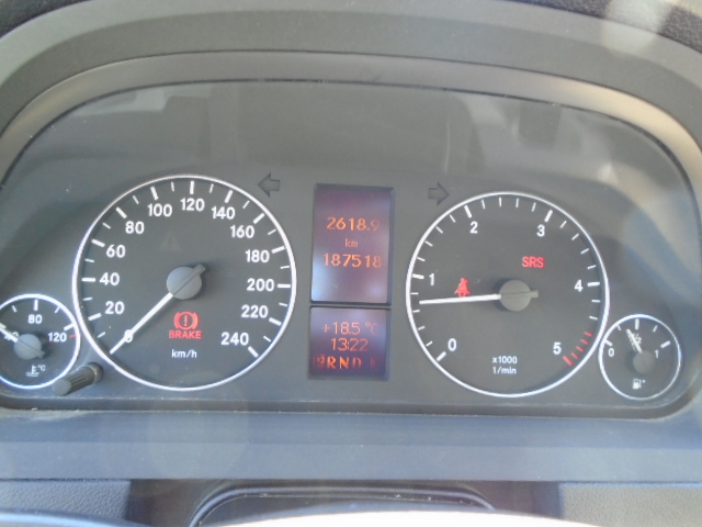 MERCEDES CLASE A ELEGANCE 180 CDI 110CV AUTOMATICO