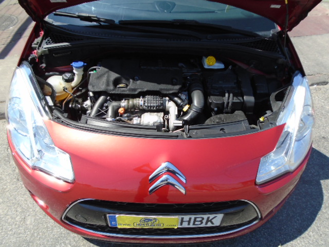 CITROEN C3 EXCLUSIVE 1.6 HDI 92CV