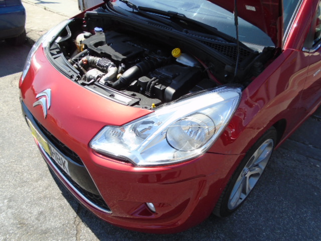 CITROEN C3 EXCLUSIVE 1.6 HDI 92CV