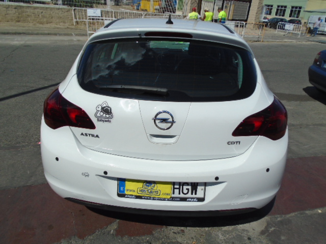 OPEL ASTRA 1.7 CDTI 110CV