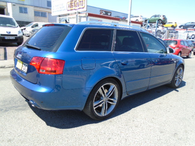 AUDI A4 AVANT 3.0 TDI 204CV AUT QUATTRO