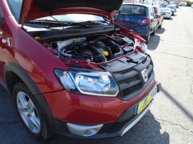 DACIA SANDERO STEPWAY 1.5 DCI 90CV