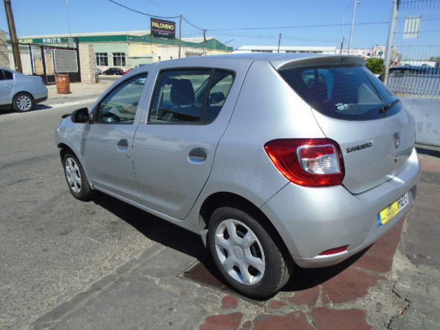 DACIA SANDERO 1.5 DCI 75CV