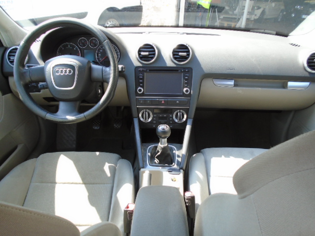 AUDI A3 SPORTBACK 2.0 TDI 140 CV