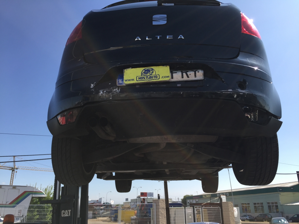 SEAT ALTEA 2.0 TDI  140CV