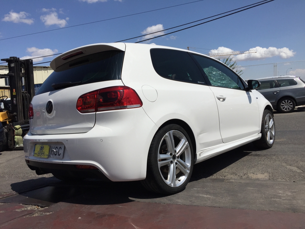 VW GOLF VI R LINE 1.4 TFSI 122CV