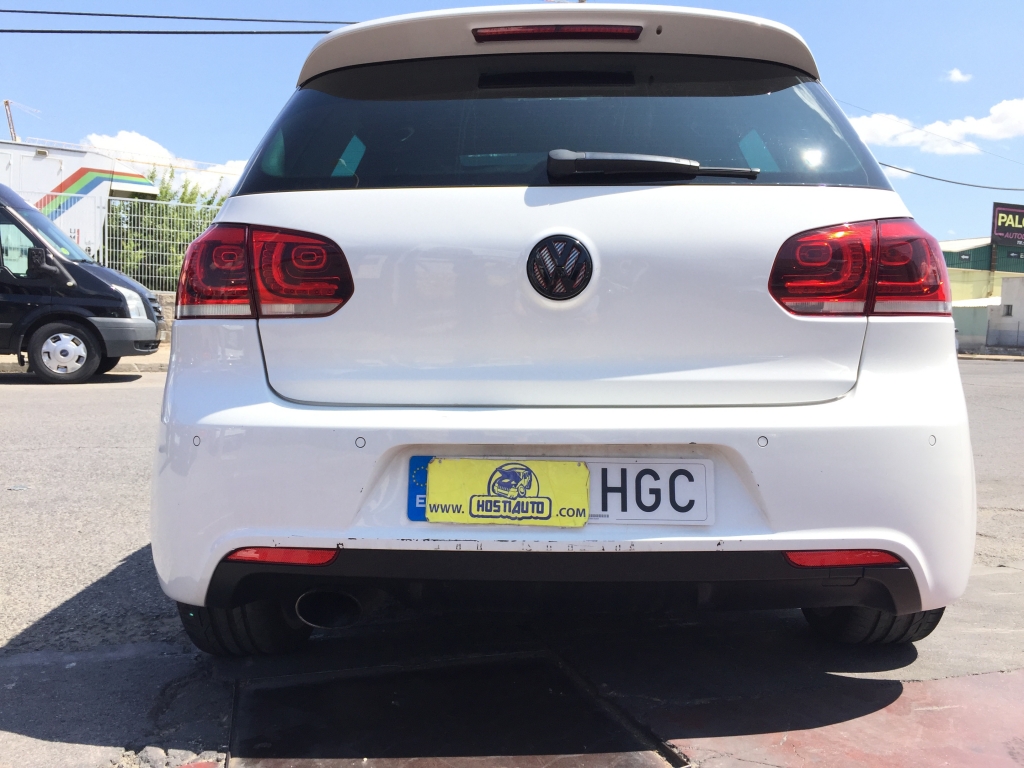 VW GOLF VI R LINE 1.4 TFSI 122CV