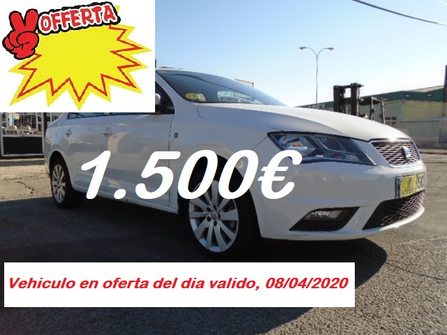 SEAT TOLEDO 1.6 TDI 105CV