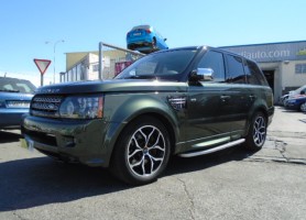 LAND ROVER RANGE ROVER SPORT 3.6 TD V8 272CV LAND ROVER RANGE ROVER SPORT 3.6 TD V8 272CV