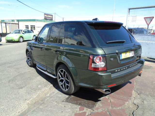 LAND ROVER RANGE ROVER SPORT 3.6 TD V8 272CV 