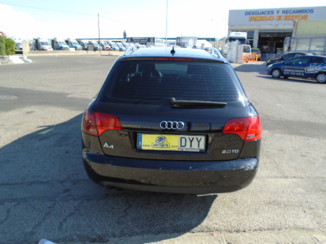 AUDI A4 AVANT 2.0 TDI 140CV S LINE AUTOMATICO