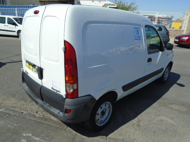 RENAULT KANGO ISOTERMO 1.5 DCI 81CV