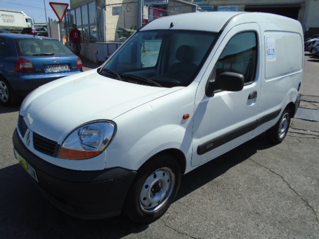 RENAULT KANGO ISOTERMO 1.5 DCI 81CV