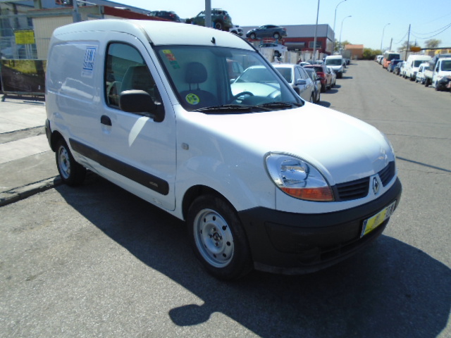 RENAULT KANGO ISOTERMO 1.5 DCI 81CV